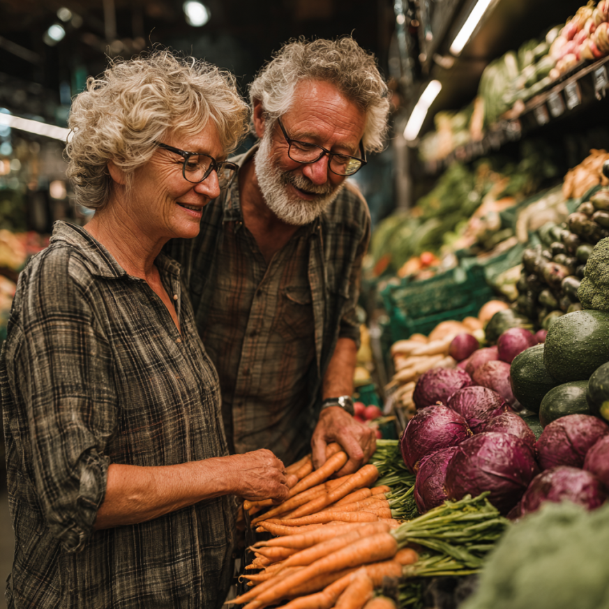 Здорова їжа для похилих людей